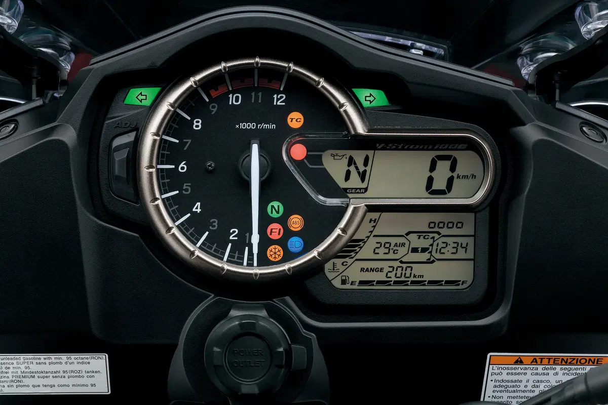 Suzuki V-Strom 1000 V-Strom 1000 ABS (2014 - 17) (11)