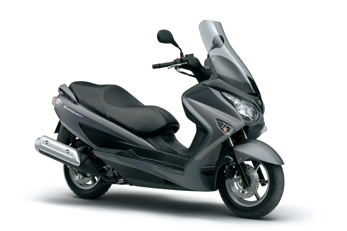 Suzuki Burgman UH 125 ABS (2014 - 17)