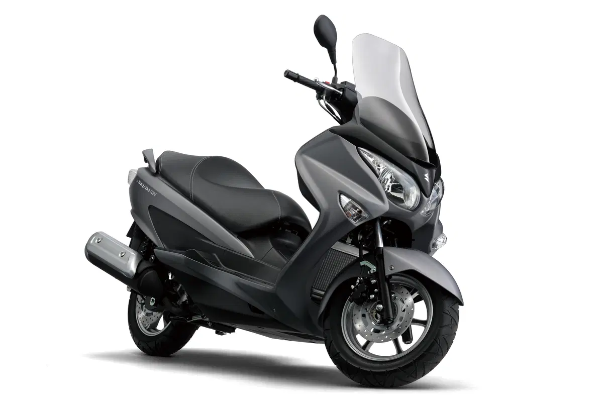 Suzuki Burgman UH 125 Burgman UH 125 ABS (2014 - 17) (3)