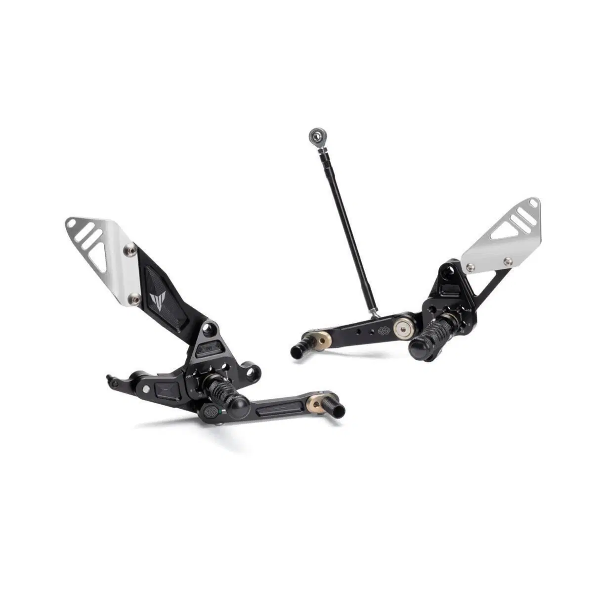 Pedane arretrate Yamaha MT 07 dal 2022 - B4CFRSET0