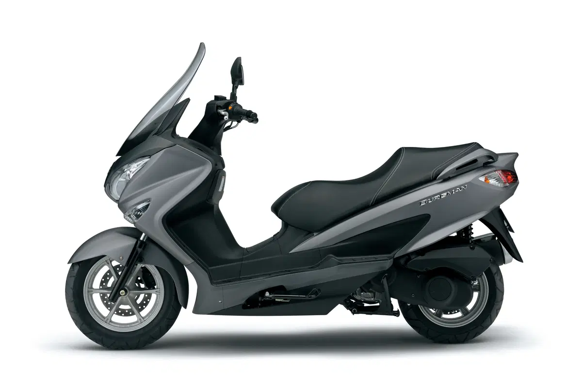 Suzuki Burgman UH 125 Burgman UH 125 ABS (2014 - 17) (4)