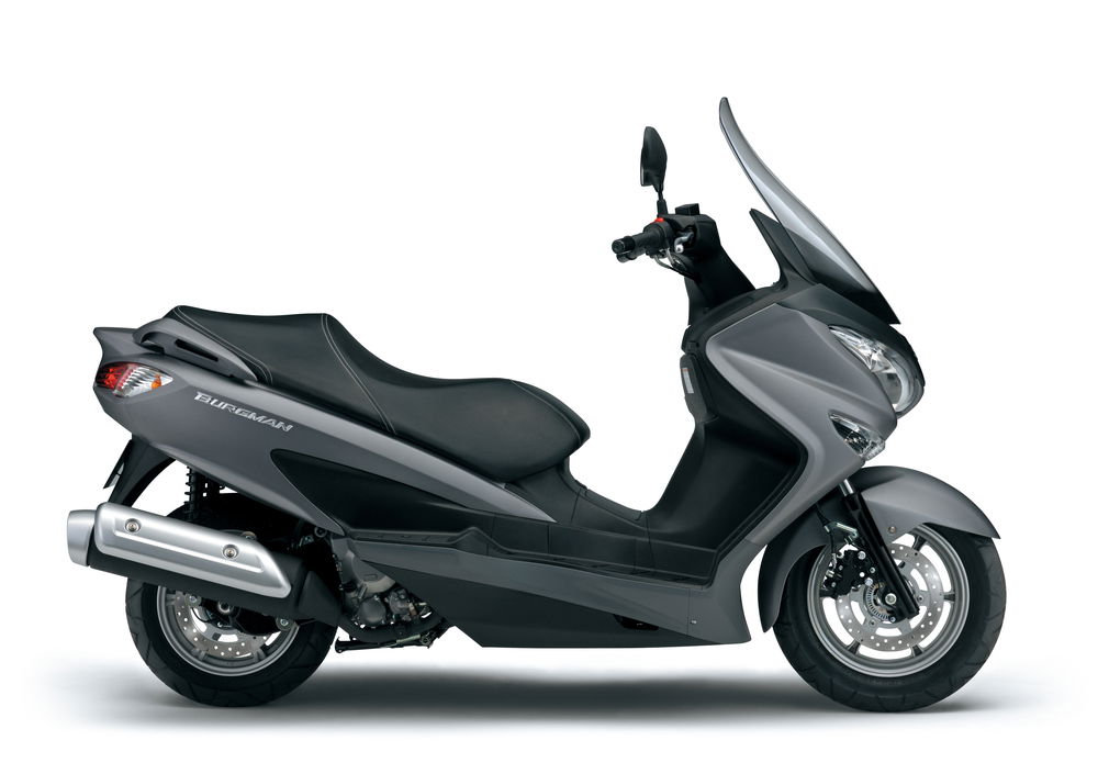 Suzuki Burgman UH 125 ABS (2014 - 17) (5)