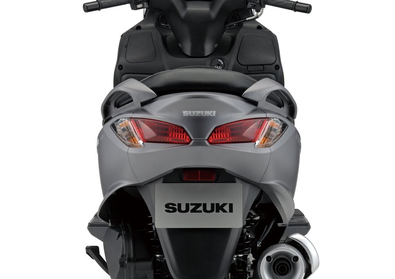 Suzuki Burgman UH 125 Burgman UH 125 ABS (2014 - 17) (6)