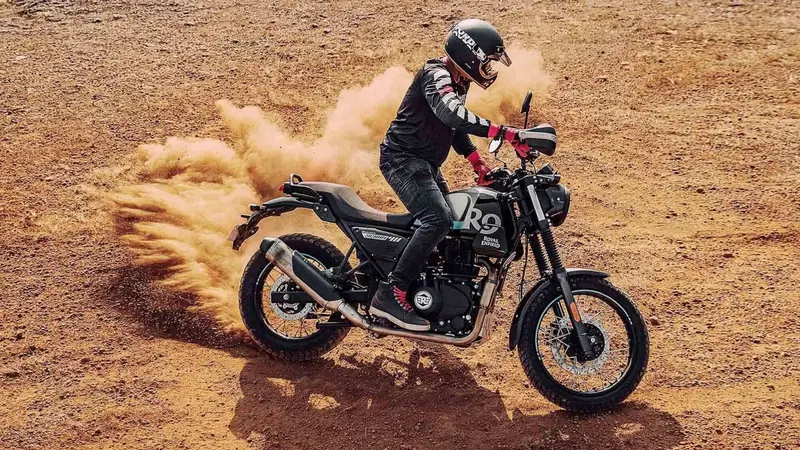 Royal Enfield Scram 411 (2022 - 24)