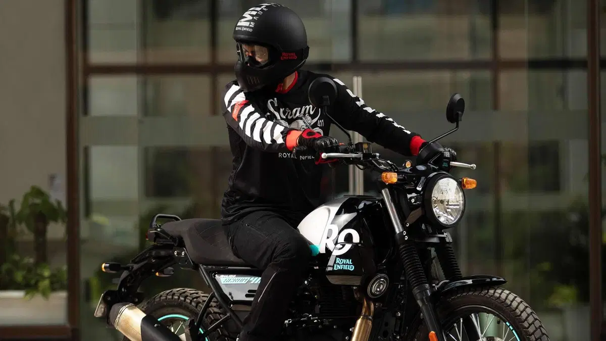 Royal Enfield Scram 411 (2022 - 24) (5)