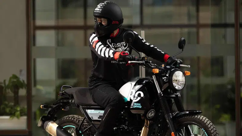 Royal Enfield Scram 411 (2022 - 24) (5)