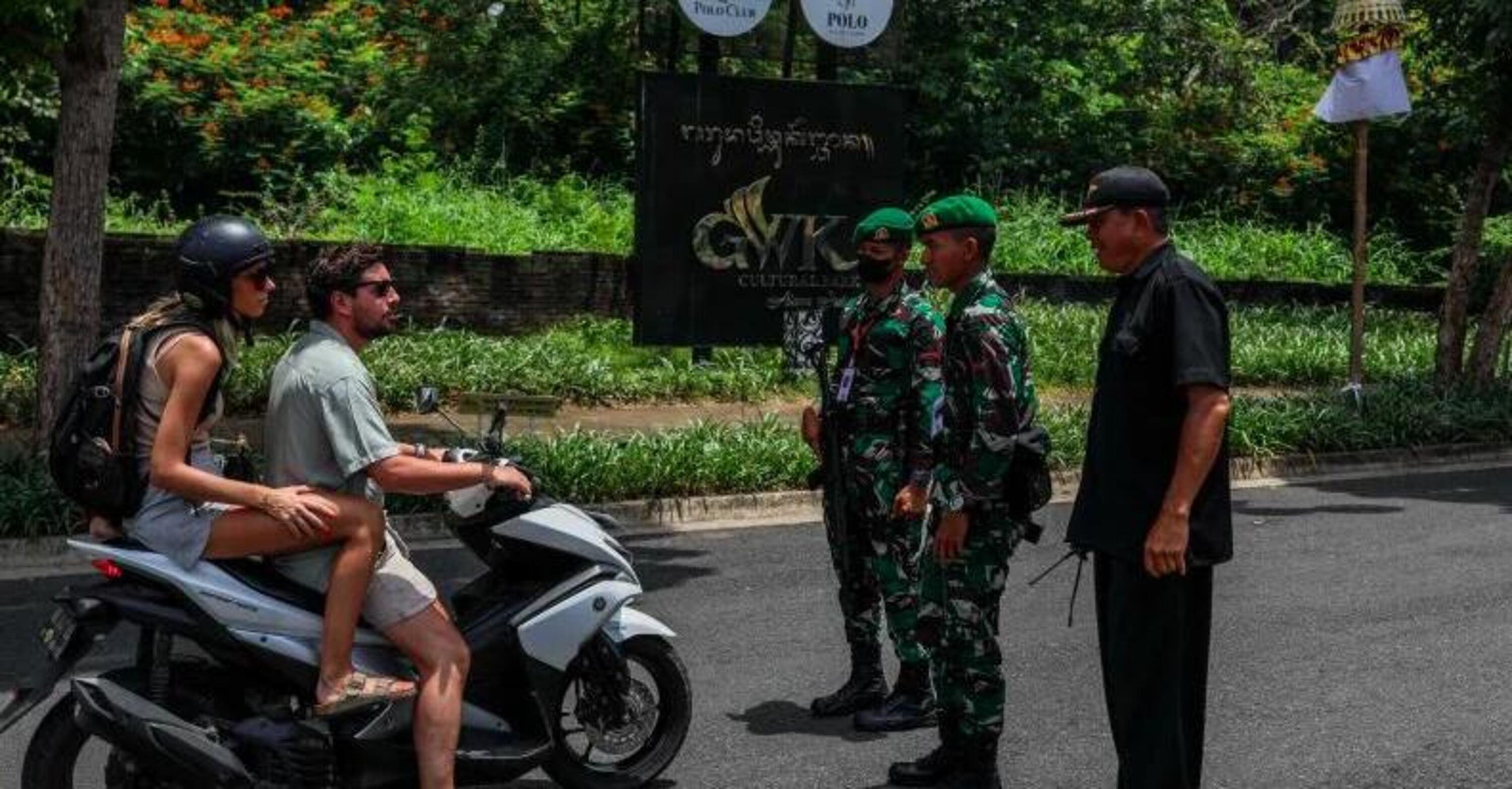 Ecco perch&eacute; Bali ha vietato le moto ai turisti