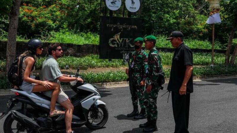 Ecco perch&eacute; Bali ha vietato le moto ai turisti