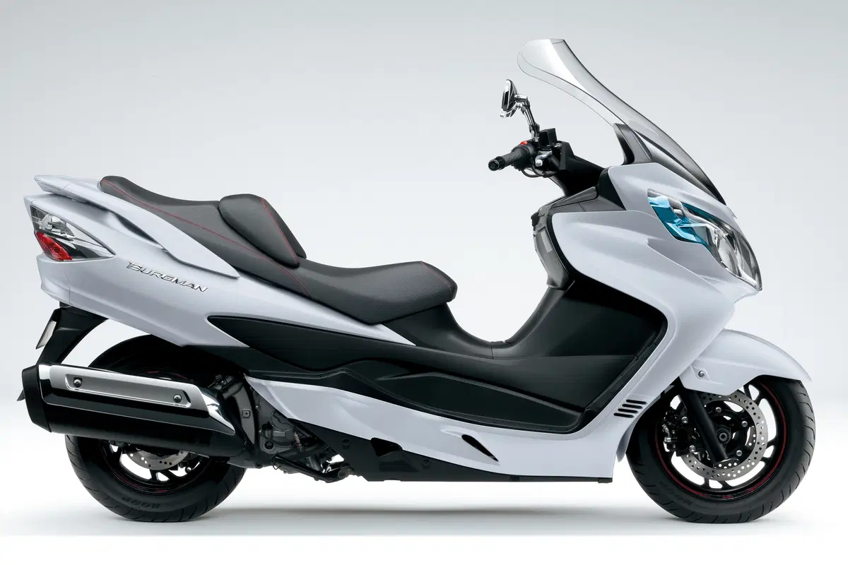 Suzuki Burgman AN 400 Burgman AN 400 Lux (2012 - 16) (2)