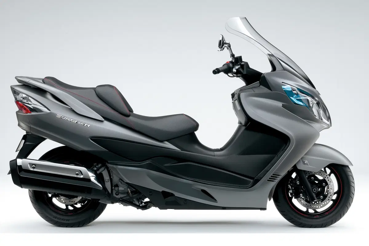 Suzuki Burgman AN 400 Burgman AN 400 Lux (2012 - 16) (3)