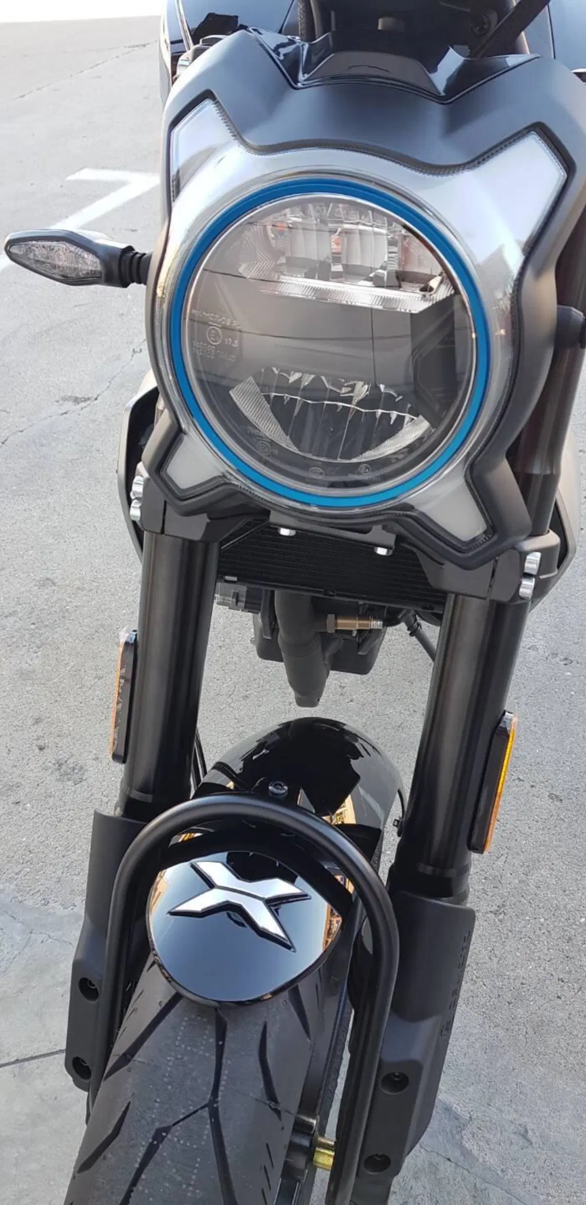 CFMOTO 300CL-X Heritage (2023 - 26) (6)