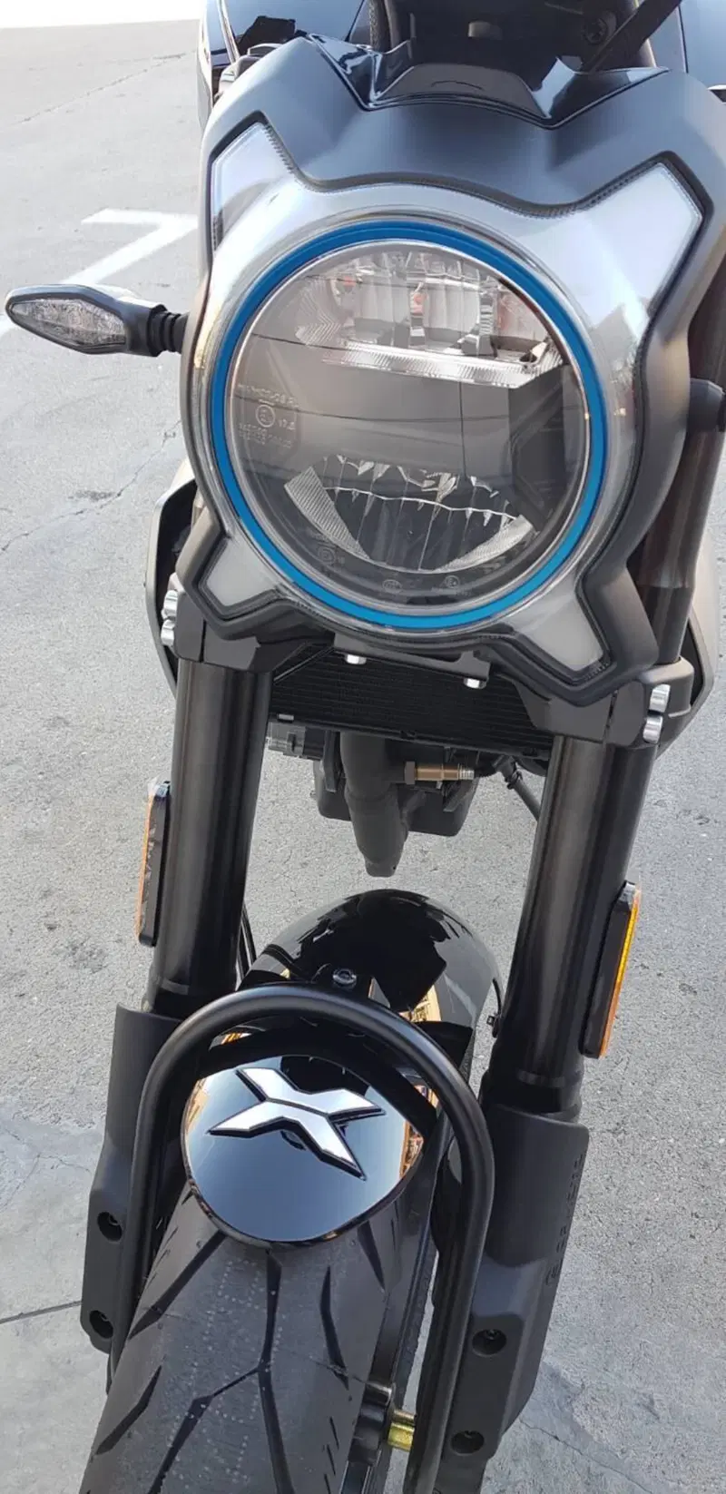 CFMOTO 300CL-X Heritage (2023 - 26) (6)