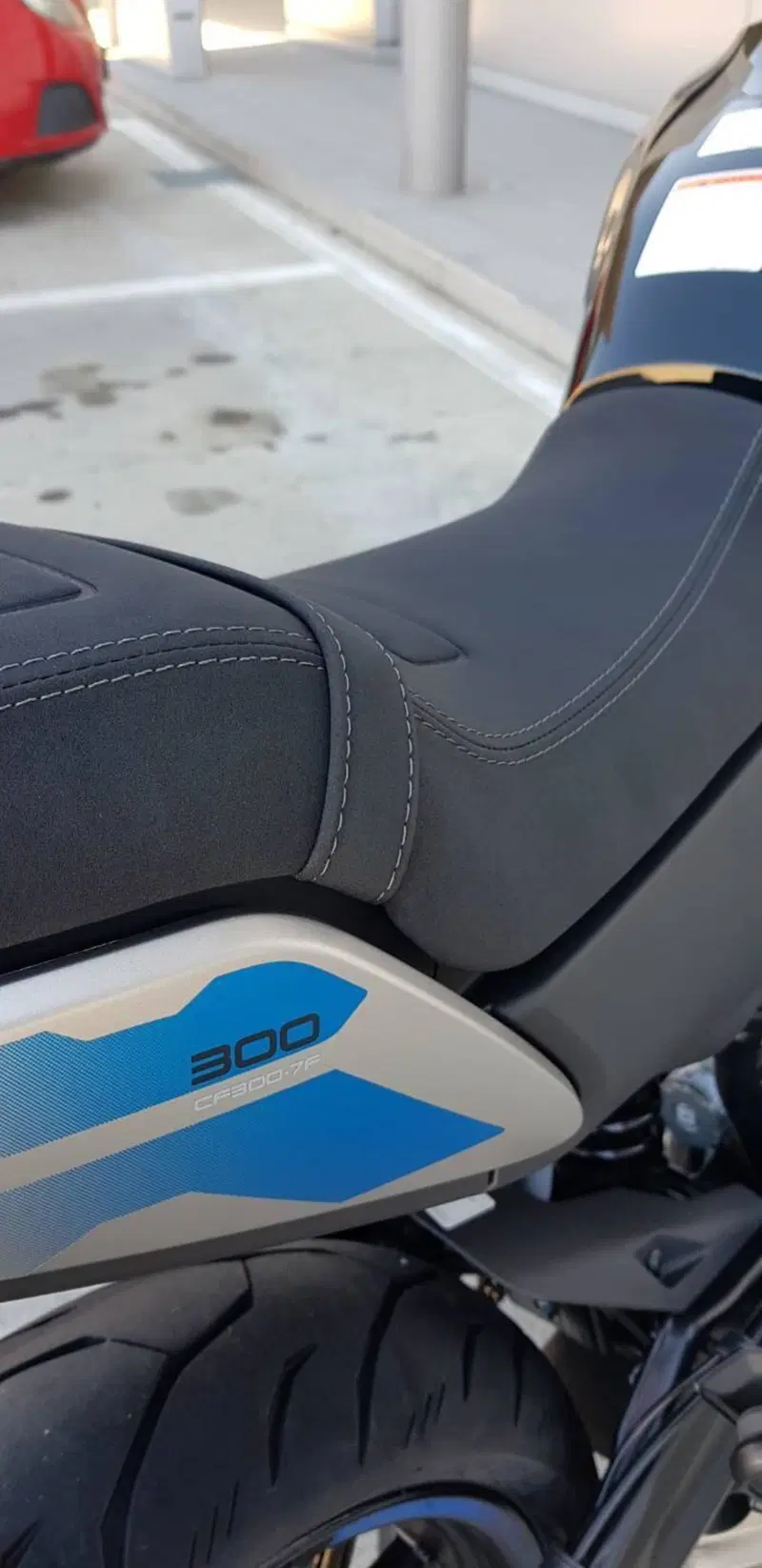 CFMOTO 300CL-X Heritage (2023 - 26) (10)