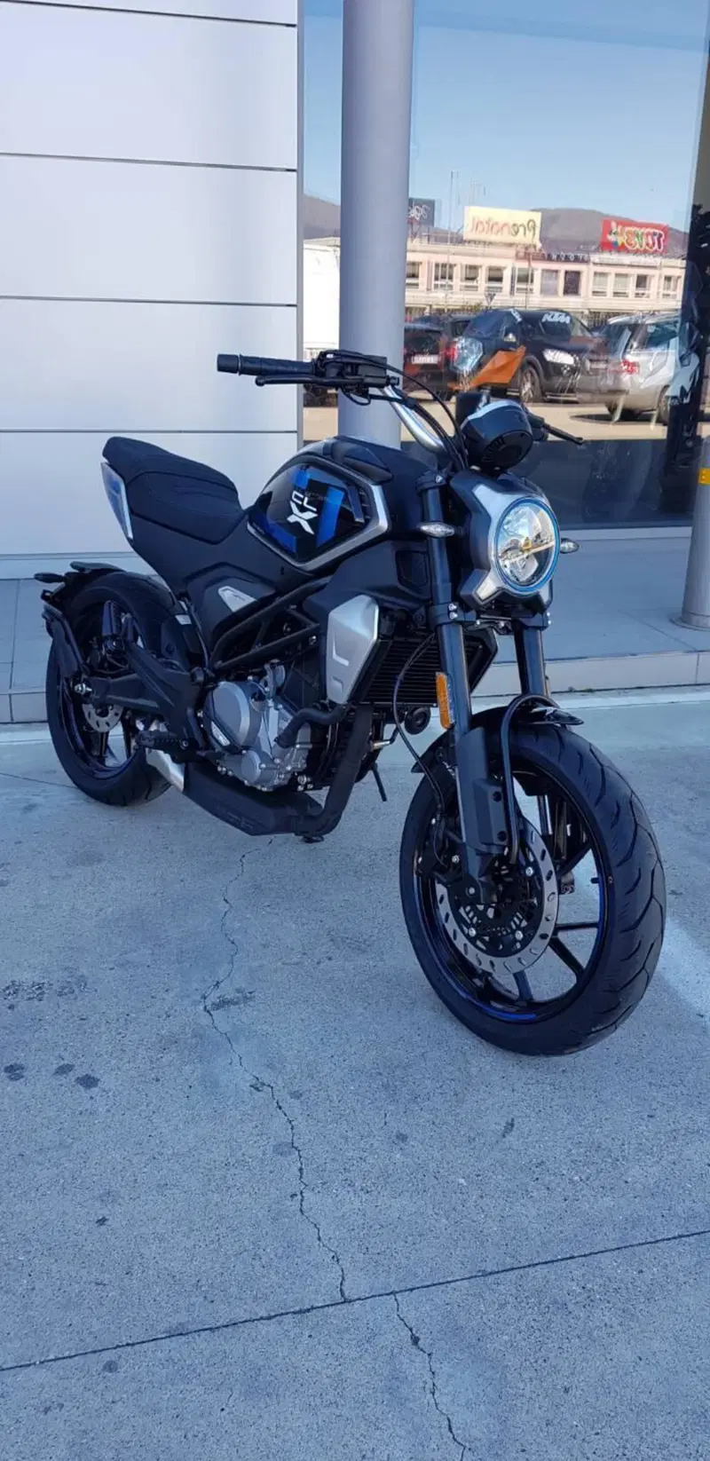 CFMOTO 300CL-X Heritage (2023 - 26) (3)