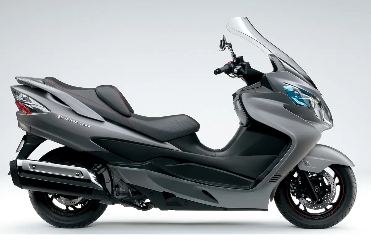 Suzuki Burgman AN 400 Burgman AN 400 Lux ABS (2012 - 17) (2)