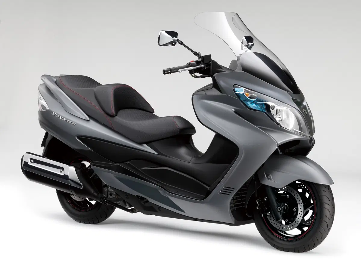 Suzuki Burgman AN 400 Burgman AN 400 Lux ABS (2012 - 17) (3)