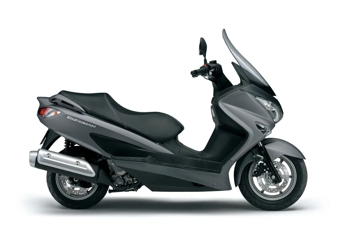 Suzuki Burgman UH 125 Burgman UH 125 ABS (2014 - 17) (7)
