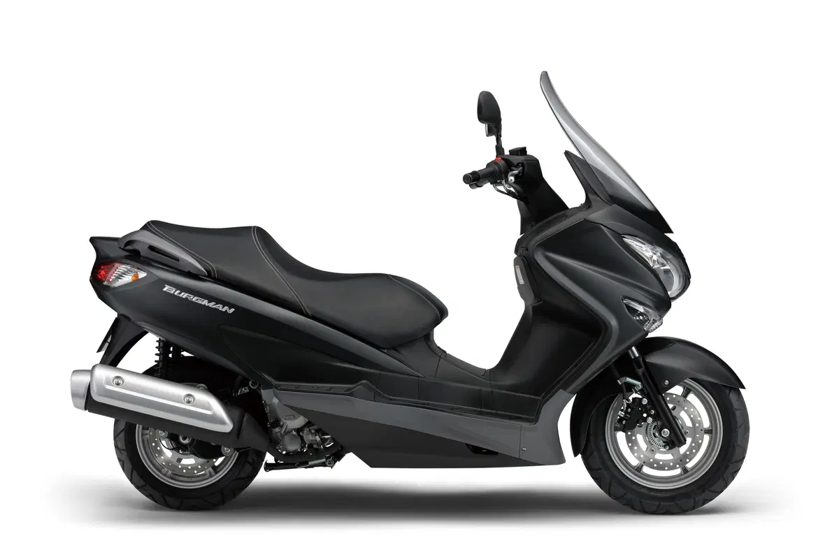 Suzuki Burgman UH 125 Burgman UH 125 ABS (2014 - 17) (8)