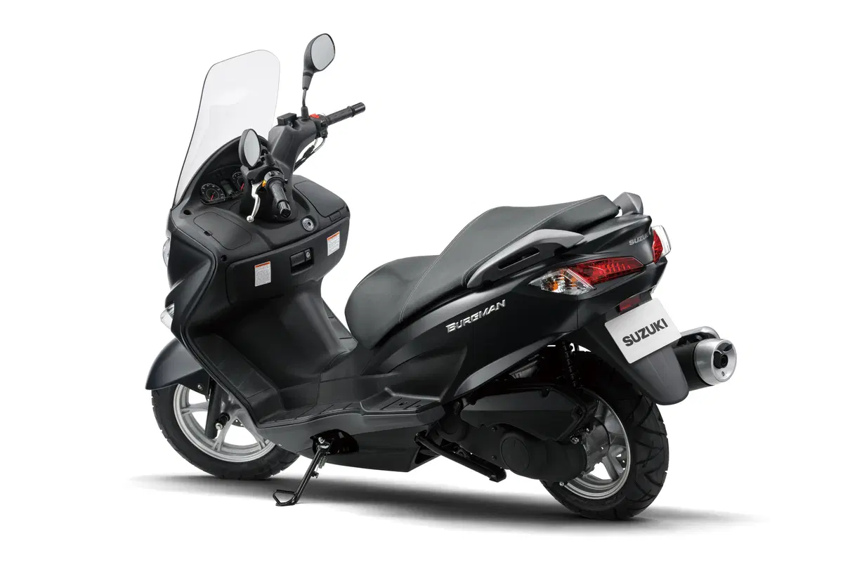 Suzuki Burgman UH 125 Burgman UH 125 ABS (2014 - 17) (9)