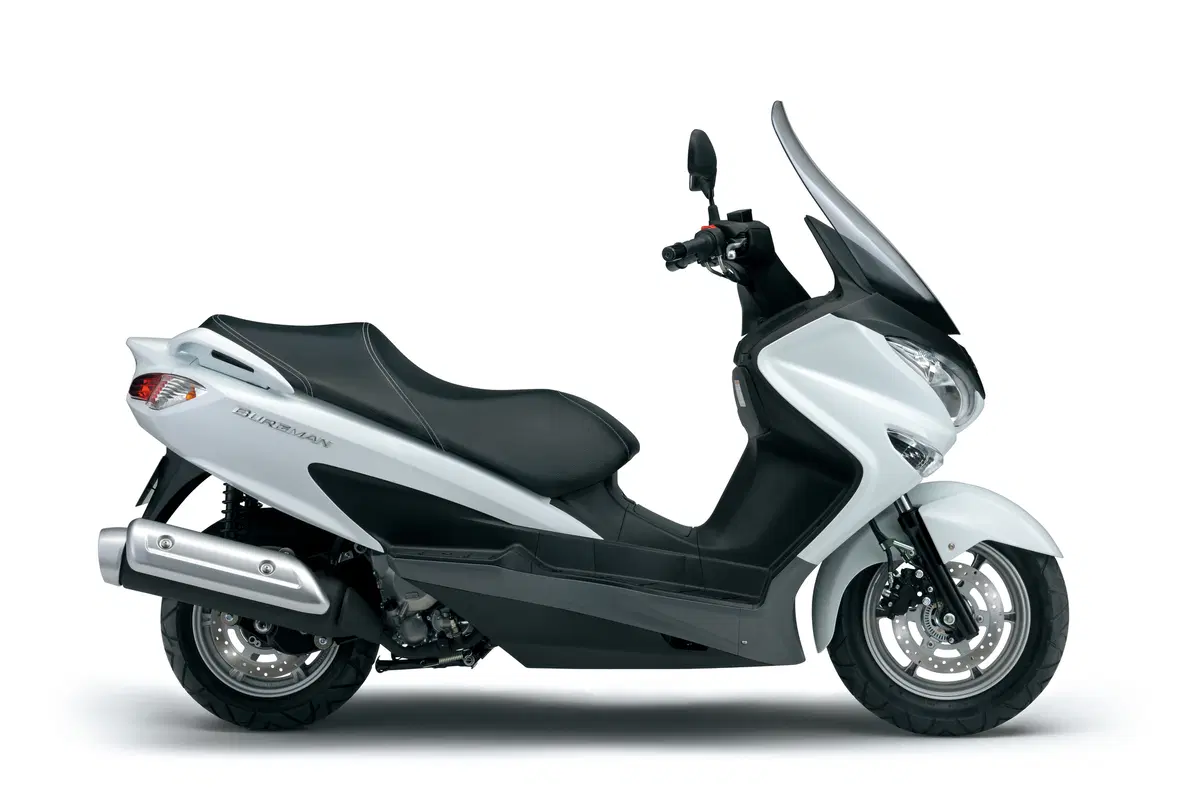 Suzuki Burgman UH 125 Burgman UH 125 ABS (2014 - 17) (10)