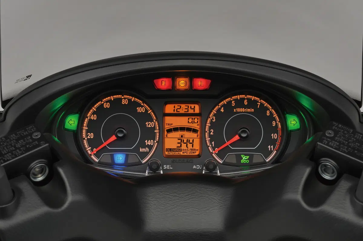 Suzuki Burgman UH 125 Burgman UH 125 ABS (2014 - 17) (14)