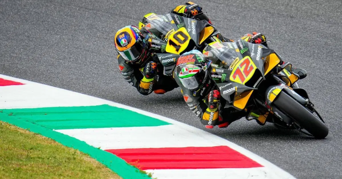 MotoGP 2023. Quelli che nel 2023 corrono con la moto del 2022 (un'altra sfida Borgo Panigale-Noale!)