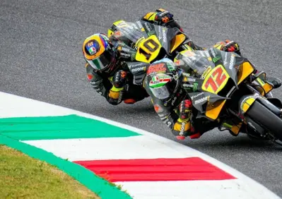 MotoGP 2023. Quelli che nel 2023 corrono con la moto del 2022 (un'altra sfida Borgo Panigale-Noale!)