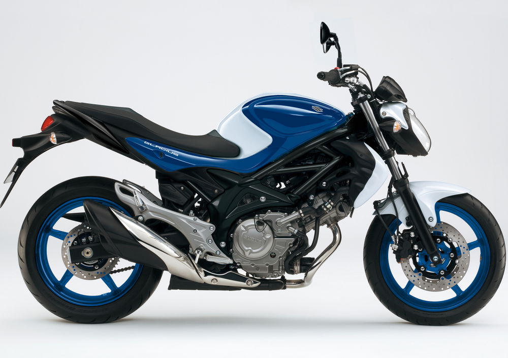 Suzuki Gladius 650 SFV (2009 - 15)