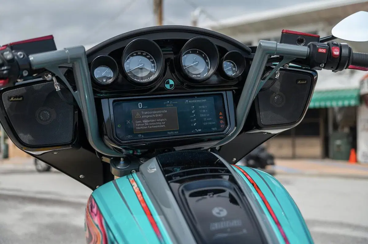 BMW R18 B Heavy Duty: l'ultima creazione di Fred Kodlin (3)