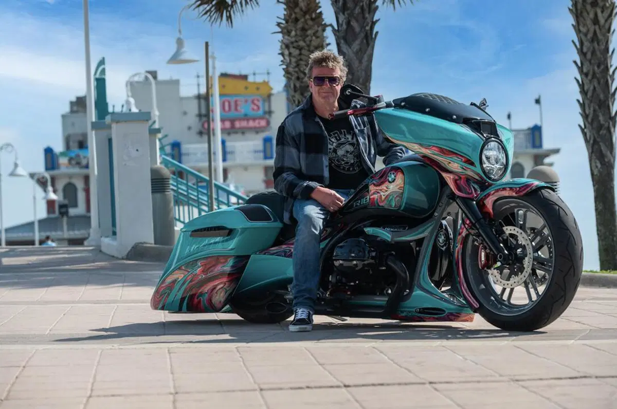 BMW R18 B Heavy Duty: l'ultima creazione di Fred Kodlin