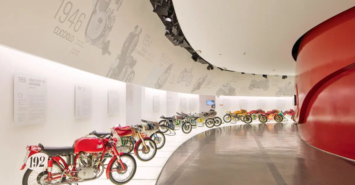 Ducati rinnova l&rsquo;offerta della Borgo Panigale Experience