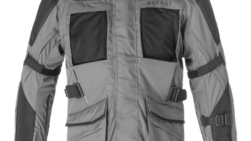 La nuova giacca 3 strati di Befast si chiama Hypertec