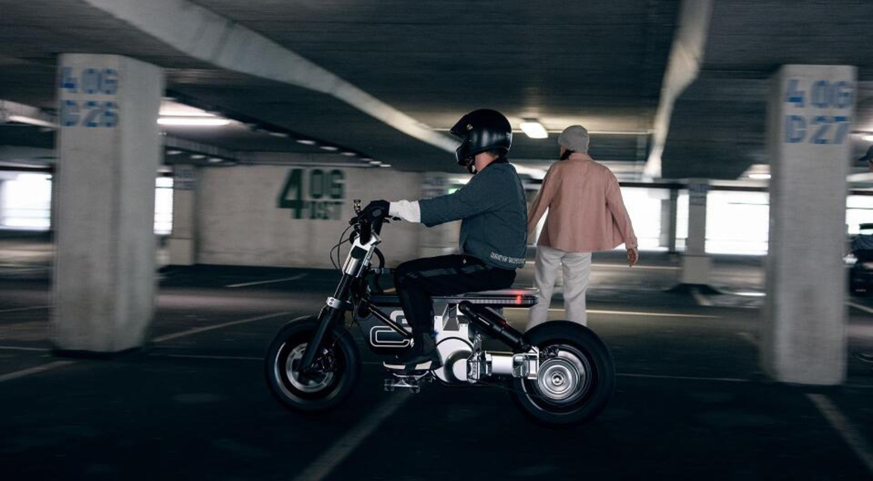 CE 02: ecco come sar&agrave; lo scooter BMW per i giovani metropolitani