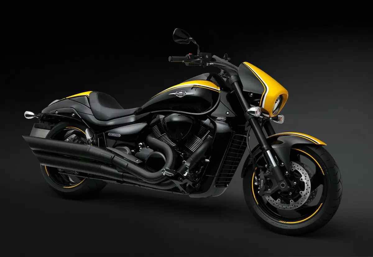 Suzuki Intruder M 1800 R Intruder M 1800 RB (2013 - 17) (2)