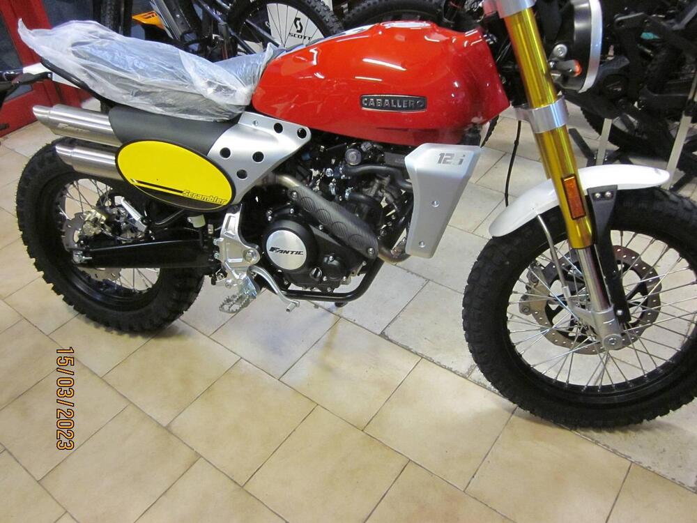 Fantic Motor Caballero 125 Scrambler (2021 - 23)