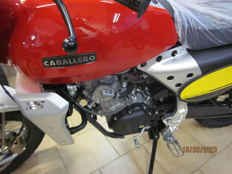 Fantic Motor Caballero 125 Scrambler (2021 - 23) (3)