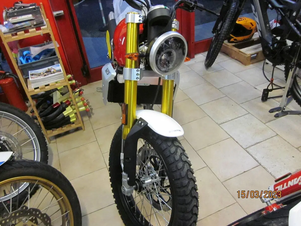 Fantic Motor Caballero 125 Scrambler (2021 - 23) (4)