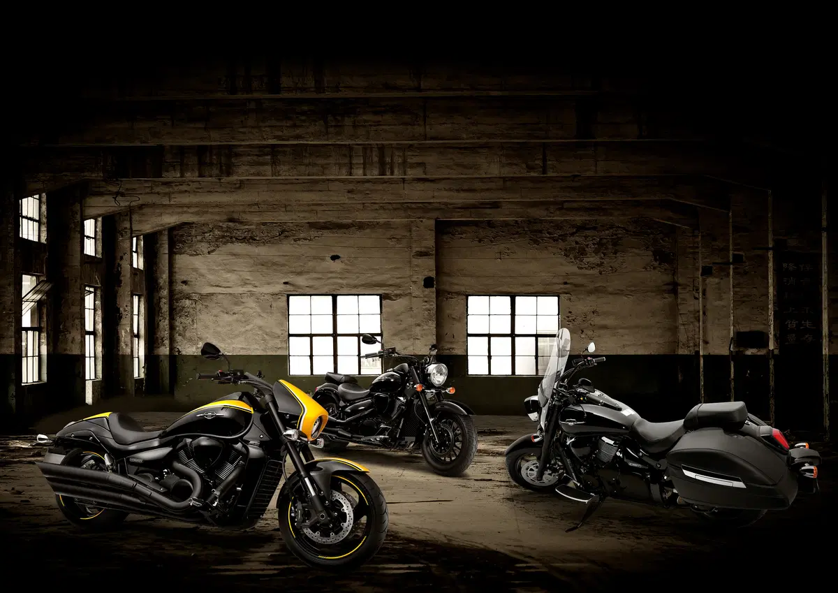 Suzuki Intruder M 1800 R Intruder M 1800 RB (2013 - 17) (4)