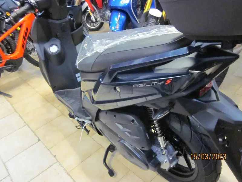 Kymco Agility 125 S (2022 - 26) (3)