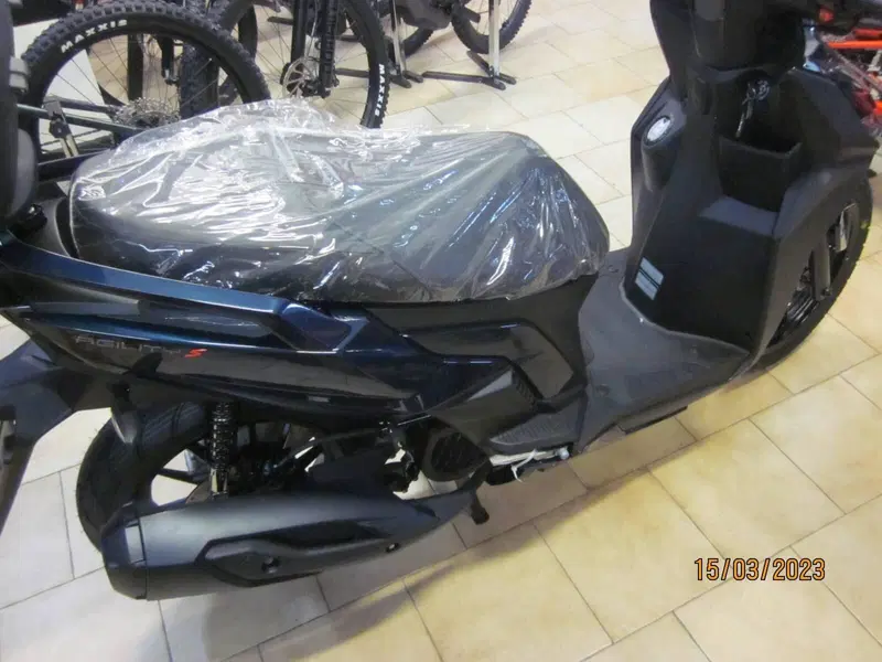 Kymco Agility 125 S (2022 - 26) (4)