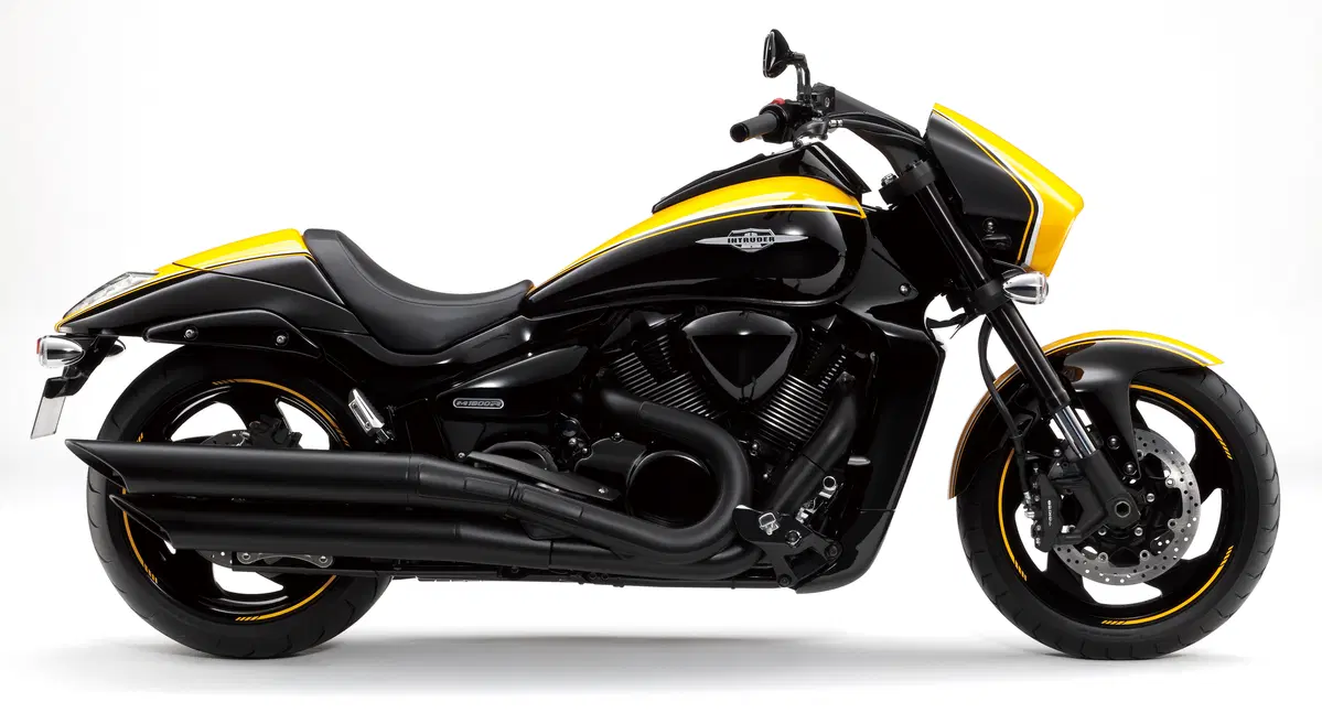Suzuki Intruder M 1800 R Intruder M 1800 RB (2013 - 17) (3)