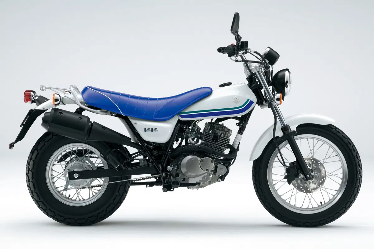 Suzuki Van Van RV 125 Van Van RV 125 (2006 - 17) (2)