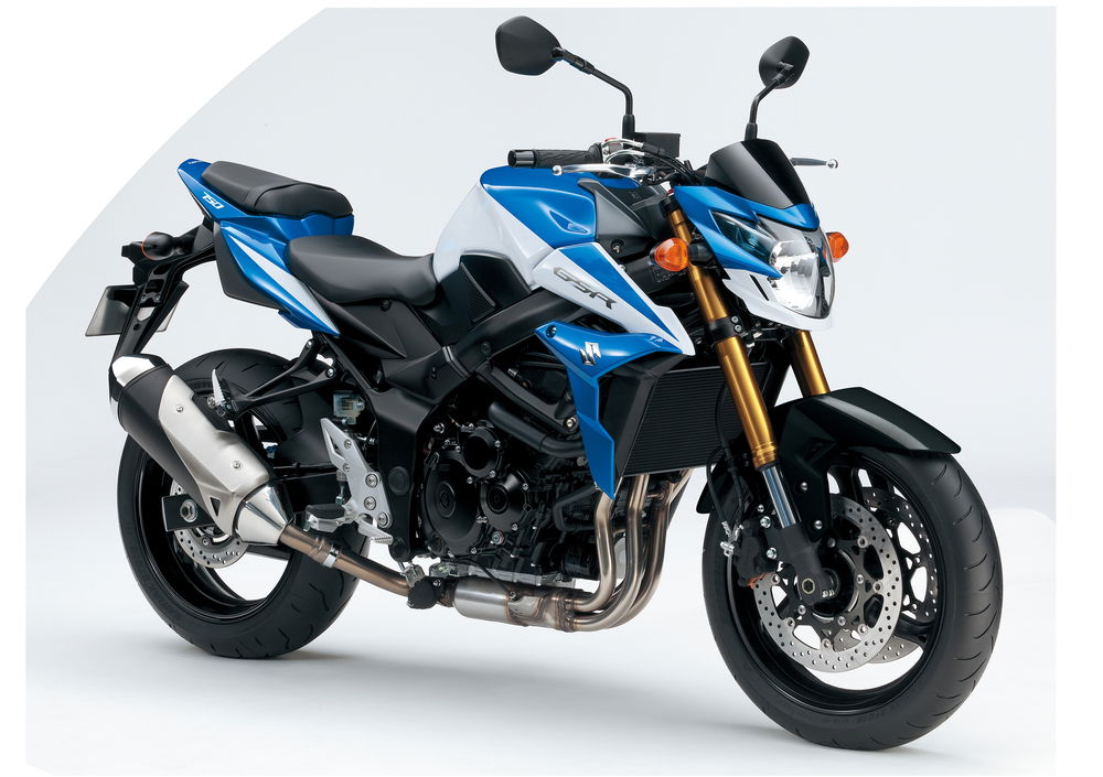 Suzuki GSR 750 ABS (2010 - 17) (4)