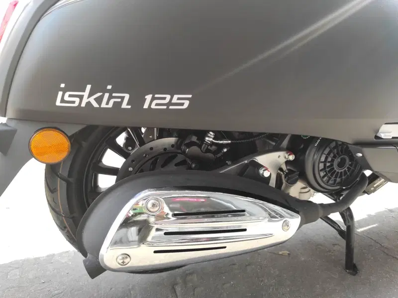 Keeway Motor Iskia 125 (2023 - 26) (8)
