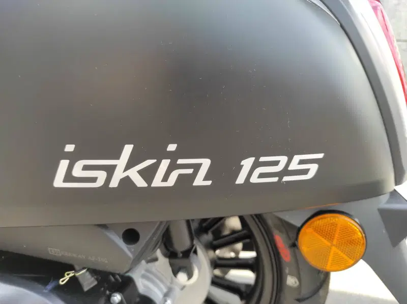 Keeway Motor Iskia 125 (2023 - 26) (9)