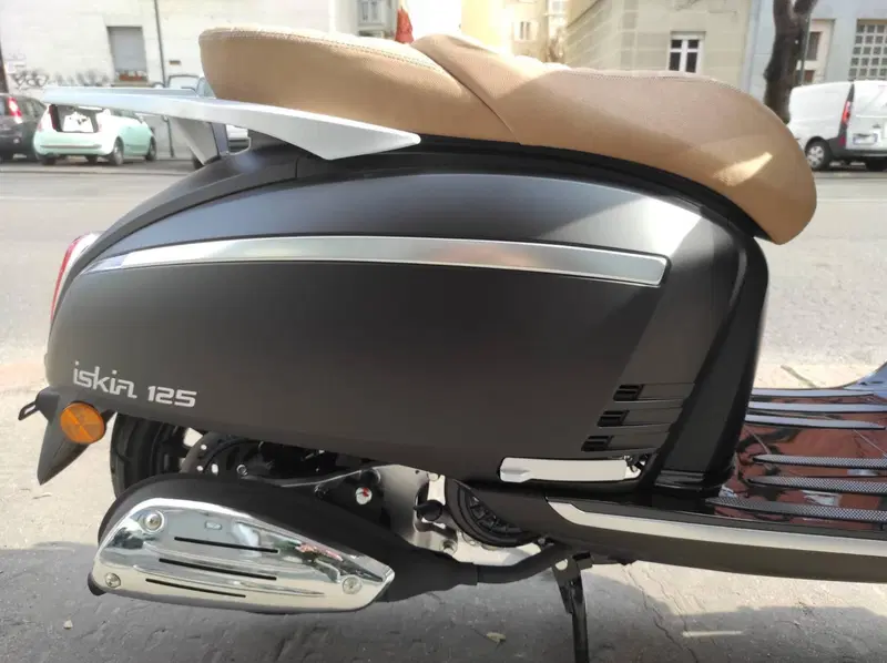 Keeway Motor Iskia 125 (2023 - 26) (15)