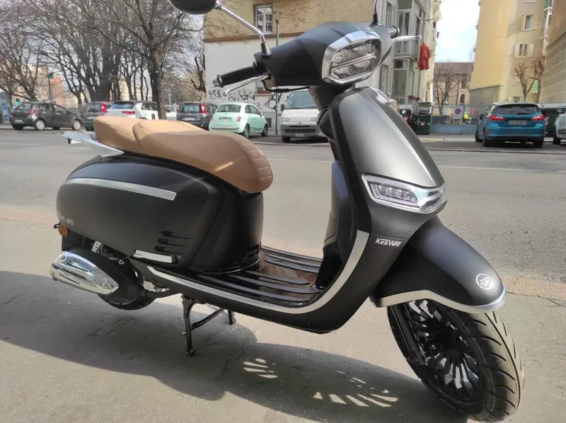 Keeway Motor Iskia 125 (2023 - 26) (4)