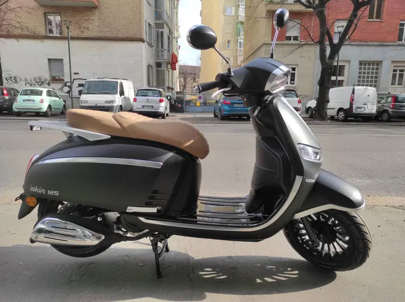 Keeway Motor Iskia 125 (2023 - 26) (2)