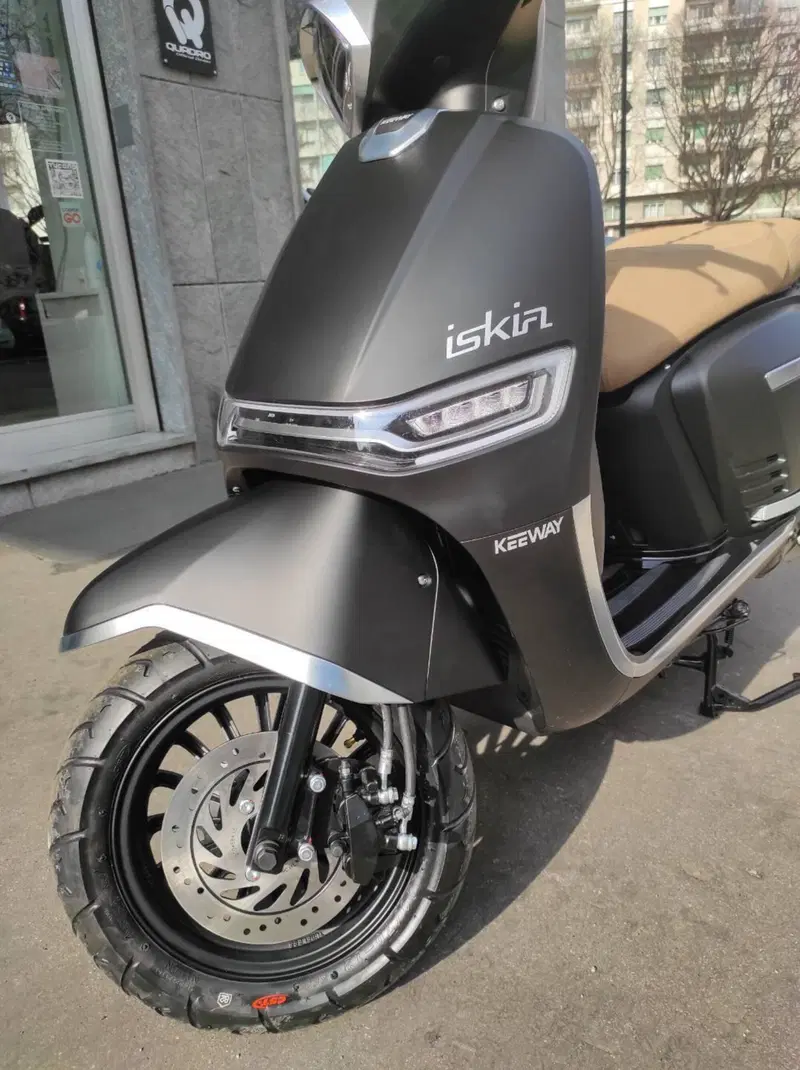 Keeway Motor Iskia 125 (2023 - 26) (10)