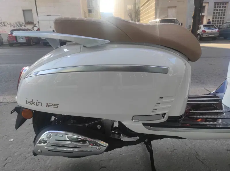 Keeway Motor Iskia 125 (2023 - 26) (14)